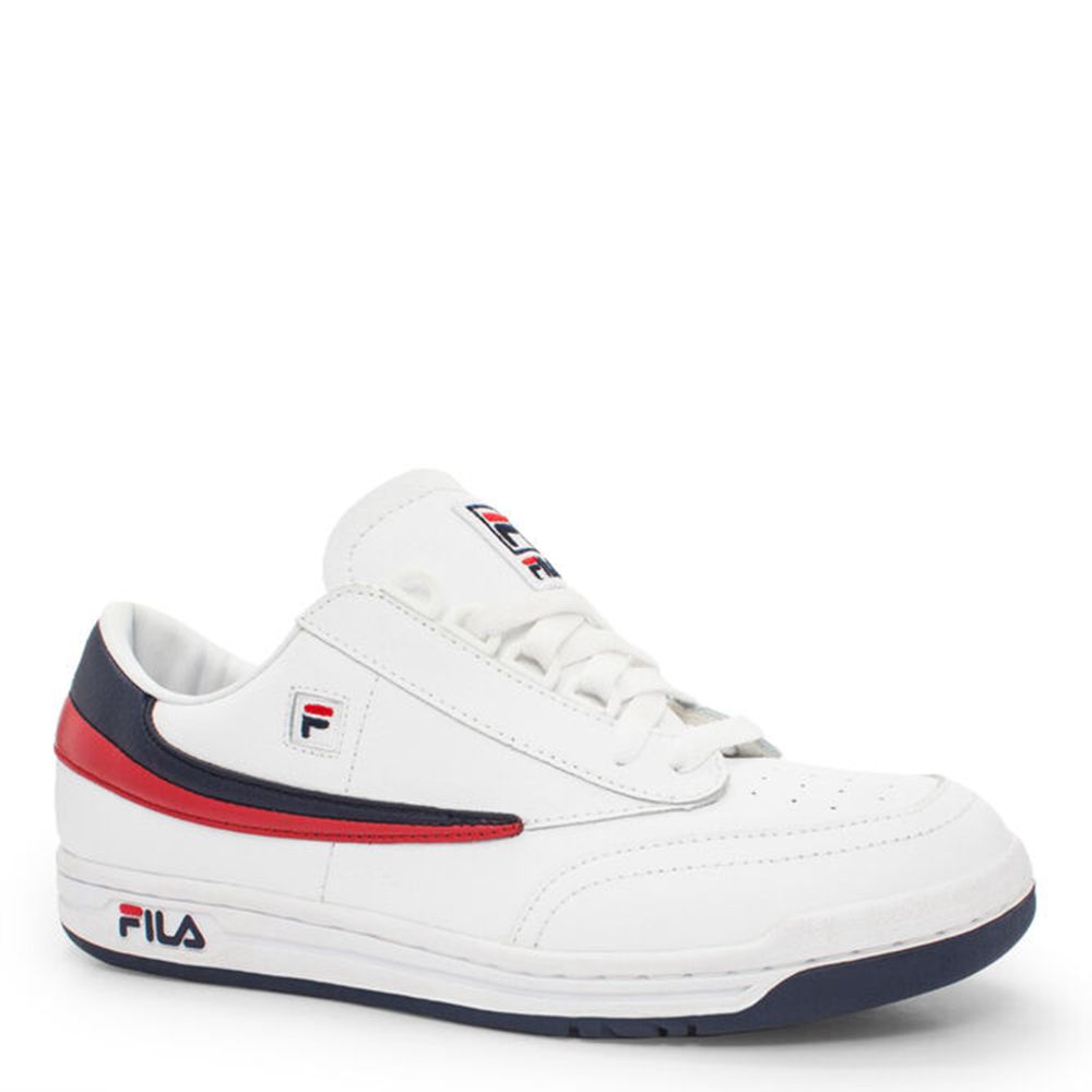 Fila Miesten Tennarit Original Tennis Valkoinen - GSCD-54860